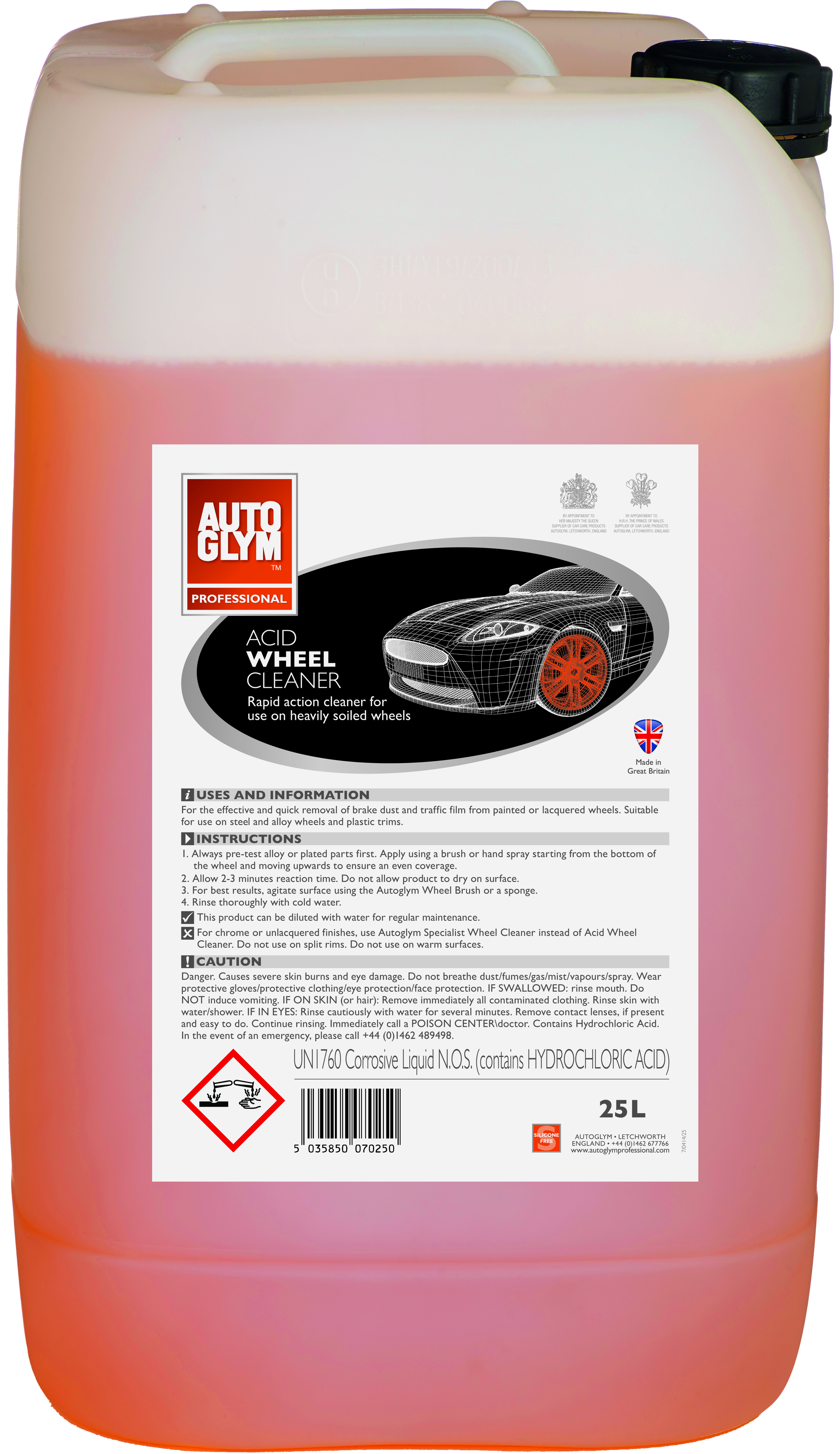 945070050 ACID WHEEL CLEANER 5 L